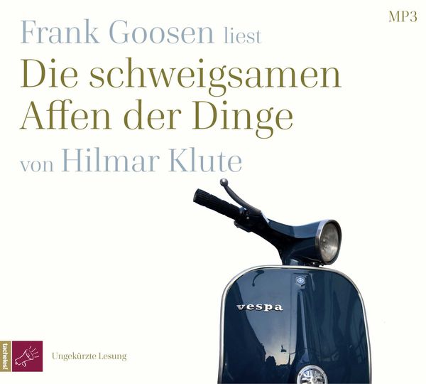 Produktbild: Die schweigsamen Affen der Dinge