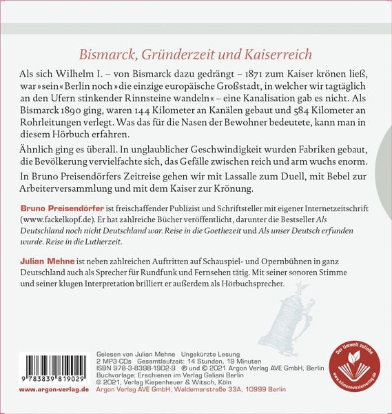 Produktbild: Als Deutschland erstmals einig wurde