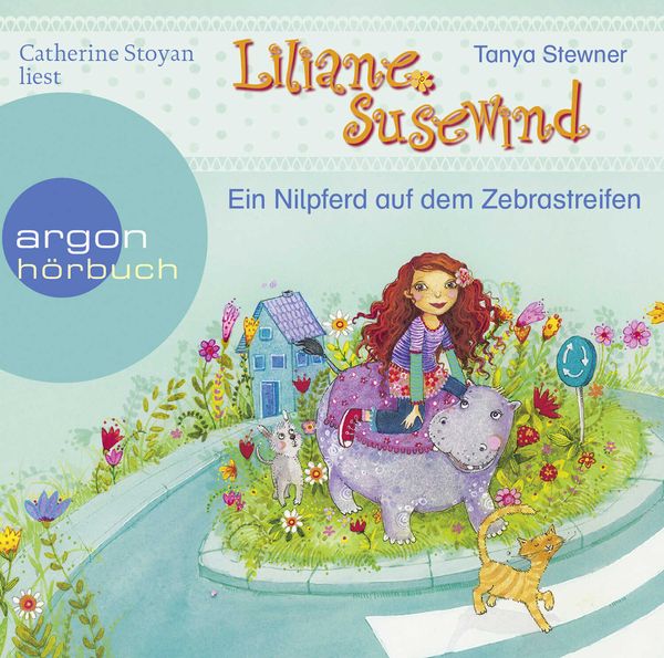 Produktbild: Liliane Susewind &ndash; Ein Nilpferd auf dem Zebrastreifen