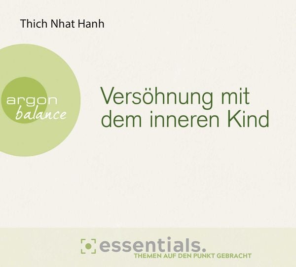 Produktbild: Versöhnung mit dem inneren Kind