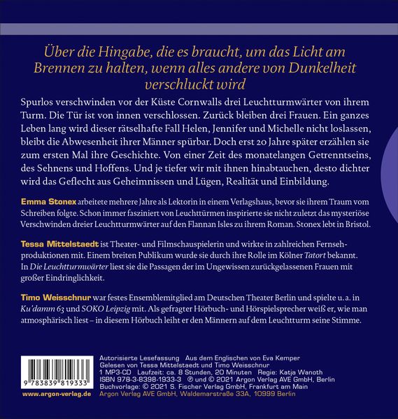 Produktbild: Die Leuchtturmw&auml;rter