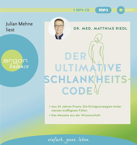 Produktbild: Der ultimative Schlankheitscode