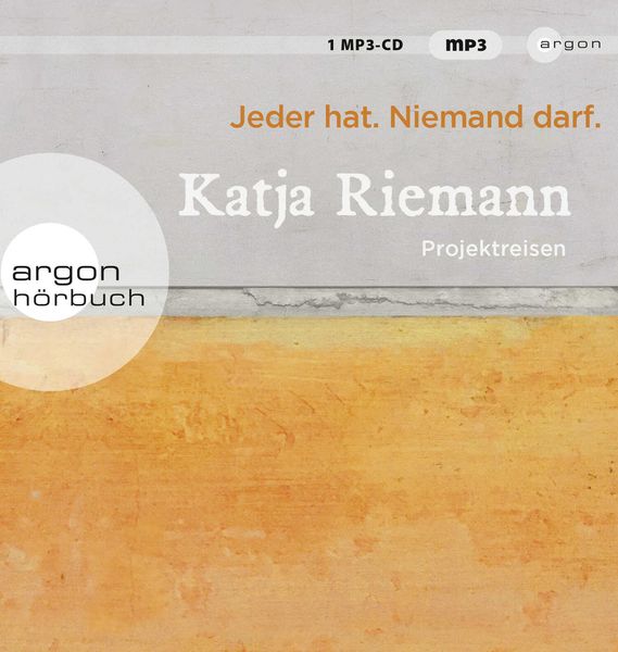 Produktbild: Jeder hat. Niemand darf.