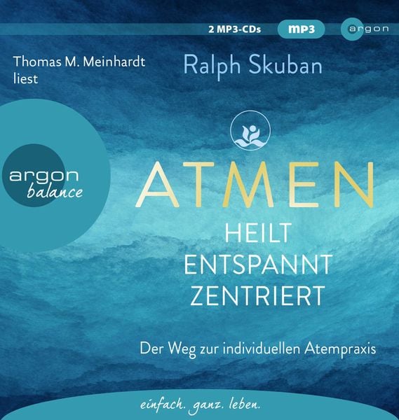 Produktbild: ATMEN - heilt - entspannt - zentriert