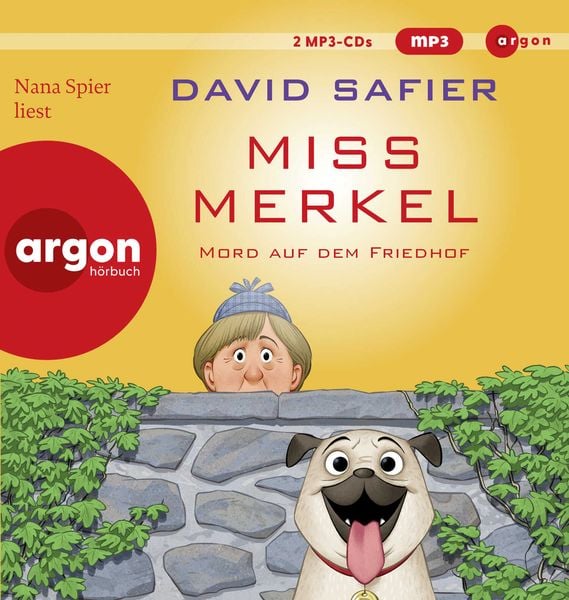 Produktbild: Miss Merkel: Mord auf dem Friedhof