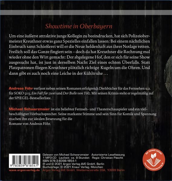 Produktbild: Unterm Schinder