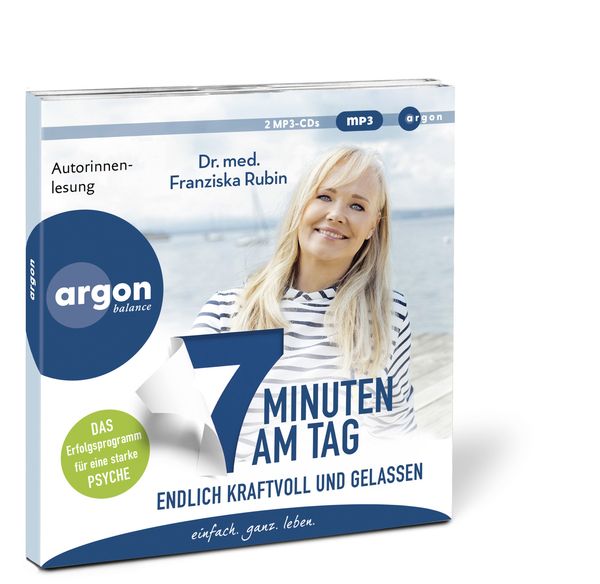 Produktbild: 7 Minuten am Tag endlich kraftvoll und gelassen