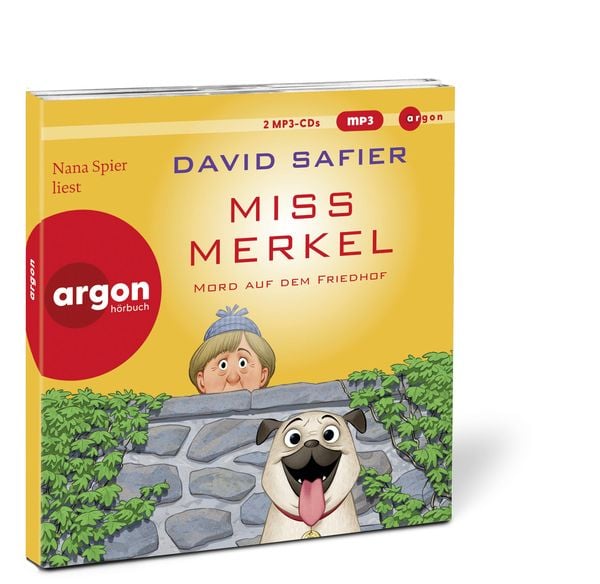 Produktbild: Miss Merkel: Mord auf dem Friedhof