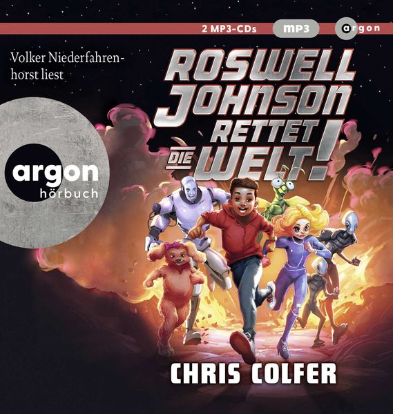 Produktbild: Roswell Johnson rettet die Welt!