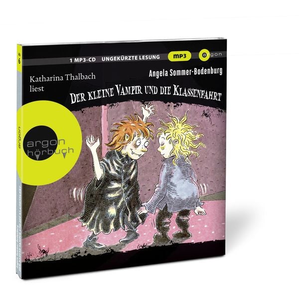 Produktbild: Der kleine Vampir und die Klassenfahrt