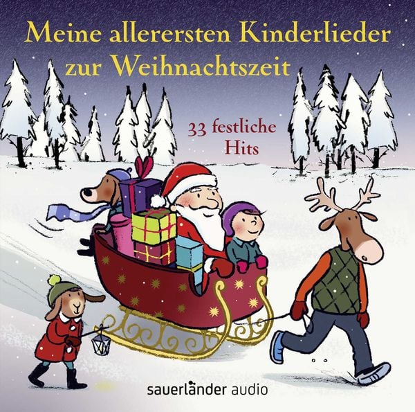 Produktbild: Meine allerersten Kinderlieder zur Weihnachtszeit