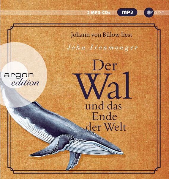 Der Wal und das Ende der Welt - John Ironmonger, Audio, 9783839894705