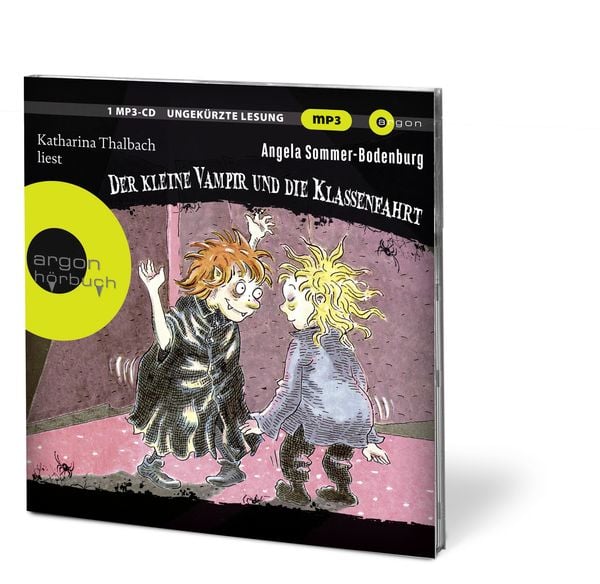 Produktbild: Der kleine Vampir und die Klassenfahrt