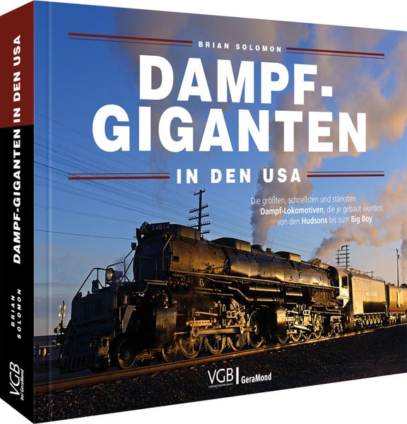 Produktbild: Dampf-Giganten in den USA