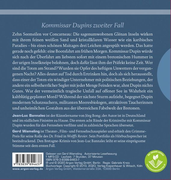 Produktbild: Bretonische Brandung