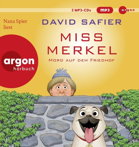 Miss Merkel: Mord auf dem Friedhof - David Safier, Audio, 9783839897713