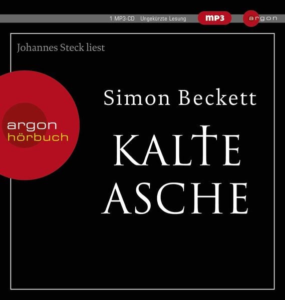 Kalte Asche / David Hunter Band 2 - Simon Beckett, Audio, 9783839891728