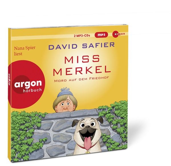 Produktbild: Miss Merkel: Mord auf dem Friedhof