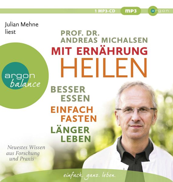 Produktbild: Mit Ern&auml;hrung heilen