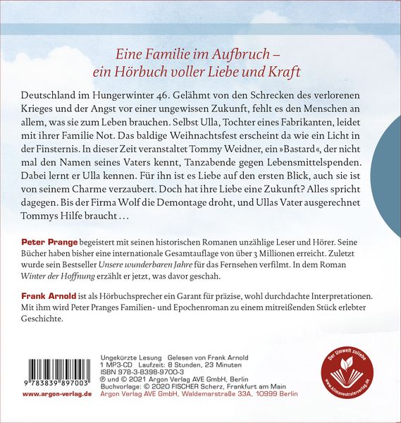 Produktbild: Winter der Hoffnung