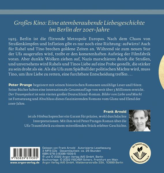 Produktbild: Der Traumpalast
