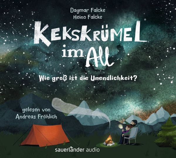 Kekskrümel im All. Wie groß ist die Unendlichkeit? - Dagmar Falcke,Heino Falcke, CD, 9783839844298