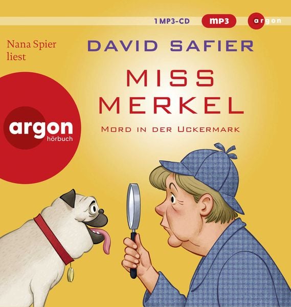 Produktbild: Miss Merkel: Mord in der Uckermark