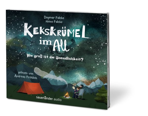 Produktbild: Kekskr&uuml;mel im All. Wie gro&szlig; ist die Unendlichkeit?