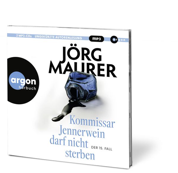 Produktbild: Kommissar Jennerwein darf nicht sterben
