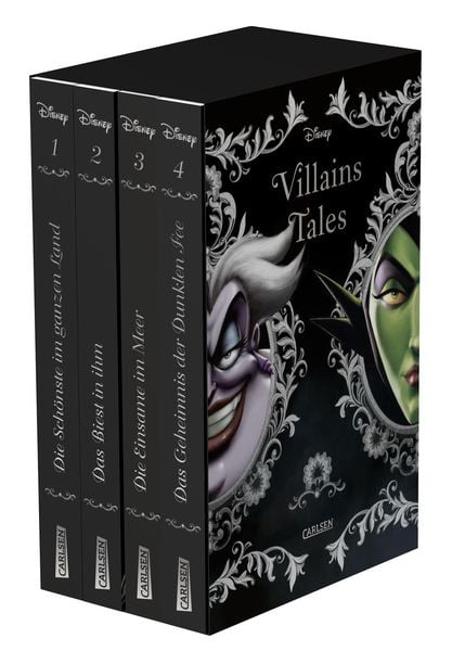 Produktbild: Disney Villains: Villain Tales. Taschenbuch-Schuber