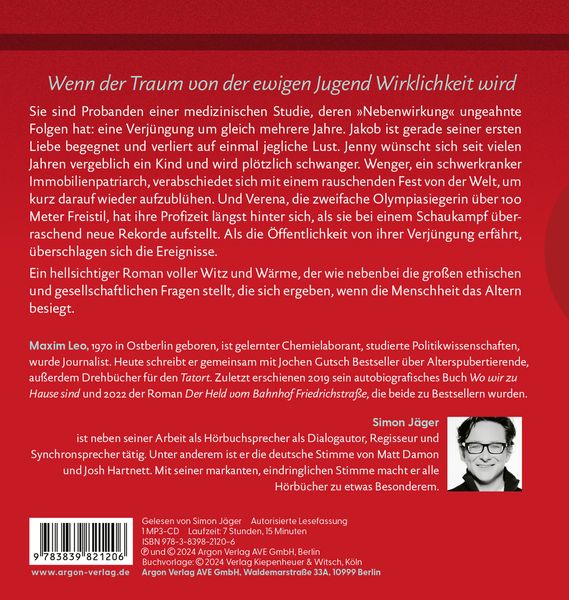 Produktbild: Wir werden jung sein