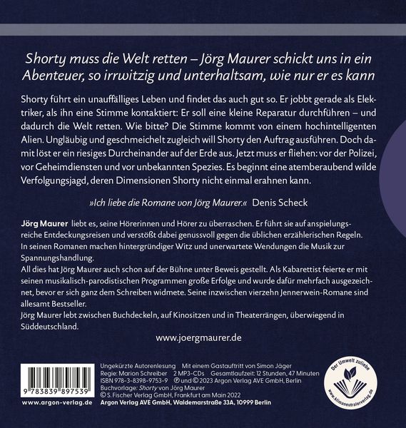 Produktbild: Shorty