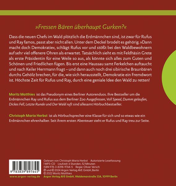 Produktbild: Da ist was im Busch