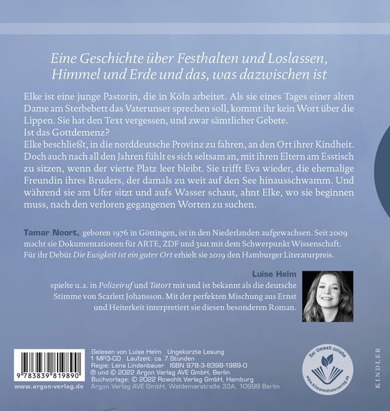 Produktbild: Die Ewigkeit ist ein guter Ort