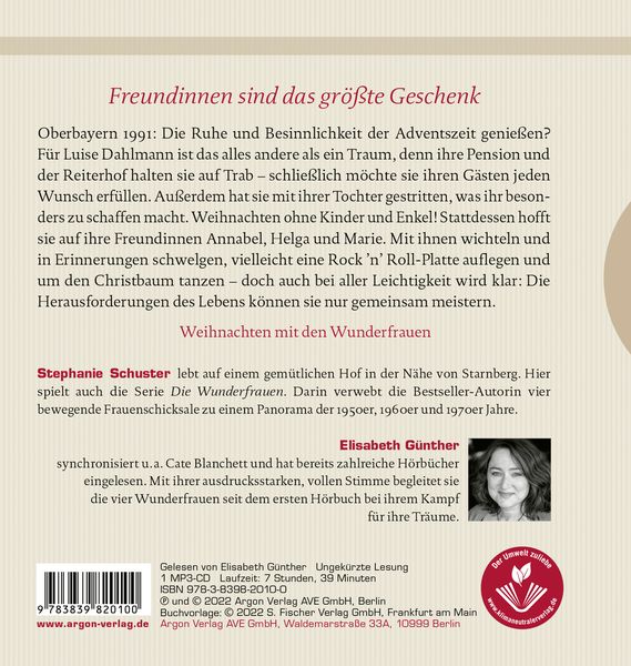 Produktbild: Die Wunderfrauen