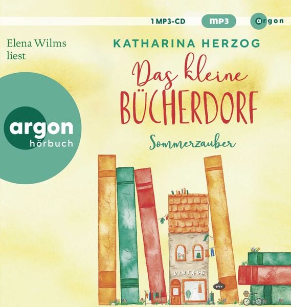 Produktbild: Das kleine B&uuml;cherdorf: Sommerzauber