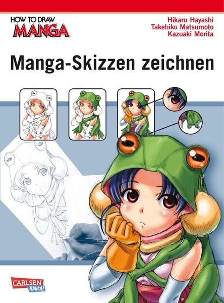 Produktbild: How To Draw Manga: Manga-Skizzen zeichnen