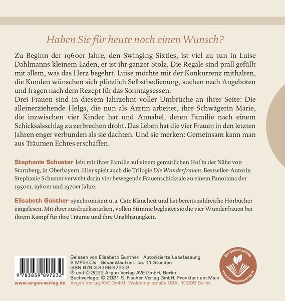 Produktbild: Die Wunderfrauen