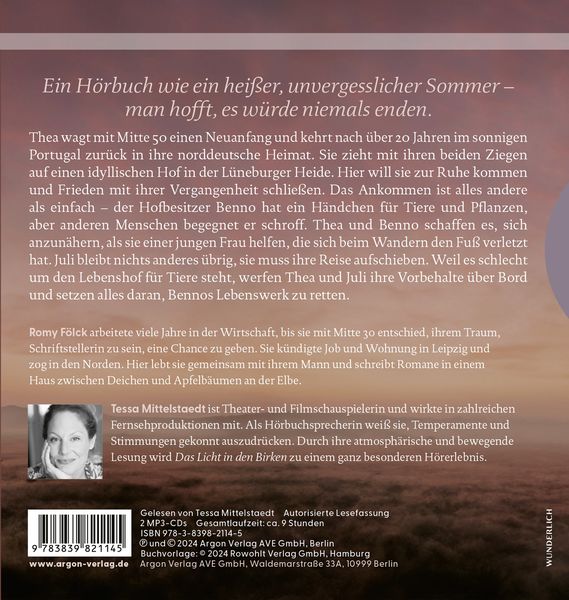 Produktbild: Das Licht in den Birken