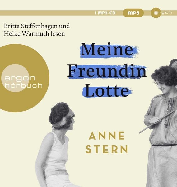Meine Freundin Lotte - Anne Stern, Audio, 9783839819081