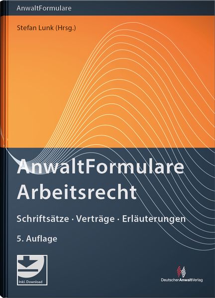 Produktbild: AnwaltFormulare Arbeitsrecht