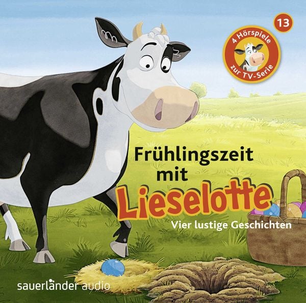Frühlingszeit mit Lieselotte - Alexander Steffensmeier,Fee Krämer, CD, 9783839849538
