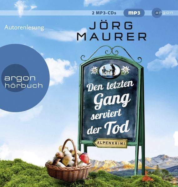 Den letzten Gang serviert der Tod - Jörg Maurer, Audio, 9783839894941
