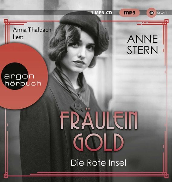 Fräulein Gold: Die Rote Insel