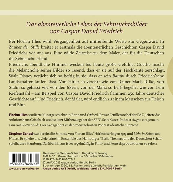 Produktbild: Zauber der Stille