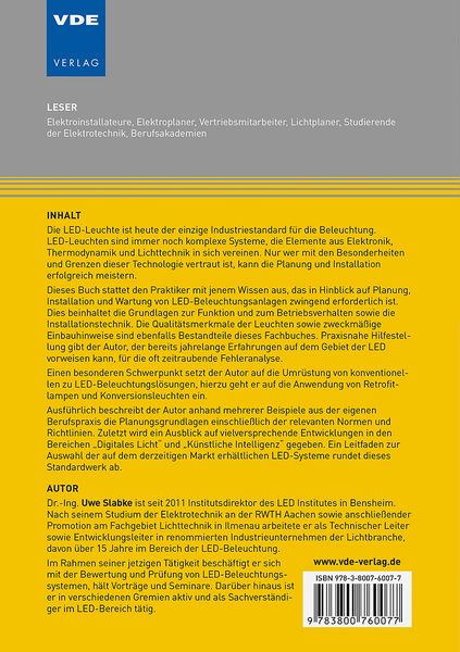 Produktbild: LED-Beleuchtungstechnik