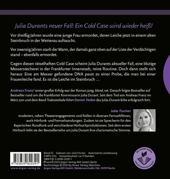 Produktbild: Der doppelte Tod