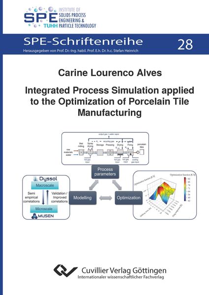 Produktbild: Integrated Process Simulation applied to the Optimization of Porcelain Tile Manufacturing
