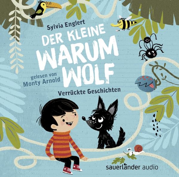 Produktbild: Der kleine Warumwolf
