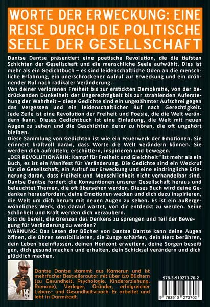 Produktbild: DER REVOLUTION&Auml;RIN - Die Rebellion der politischen Verse: wehe, wenn das Volk genug hat
